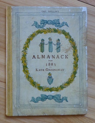Item #10059 ALMANACK FOR 1883. Kate Greenaway