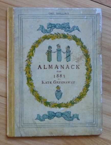 Item #10059 ALMANACK FOR 1883. Kate Greenaway.