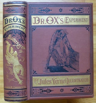 Item #10549 DR. OX'S EXPERIMENT, and other Stories. Jules Verne