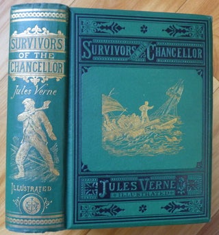 Item #10553 THE SURVIVORS OF THE CHANCELLOR. Jules Verne