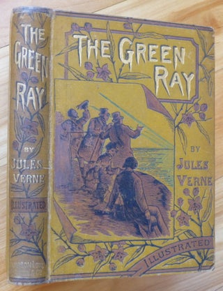 Item #10606 THE GREEN RAY. Jules Verne