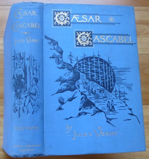 Item #10634 CAESAR CASCABEL. Jules Verne.