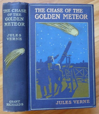 Item #10654 THE CHASE OF THE GOLDEN METEOR. Jules Verne