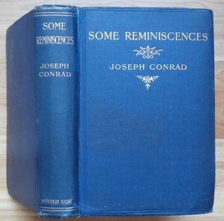 Item #11454 SOME REMINISCENCES. Joseph Conrad