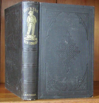 Item #12196 DICKENS' NEW STORIES [first U.S. edition of "The Seven Poor Travellers"]. Charles...