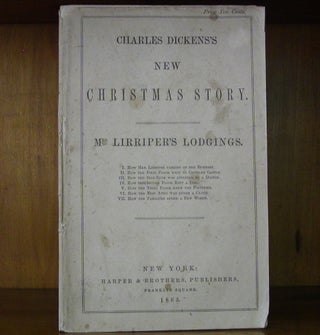 Item #12419 MRS. LIRRIPER'S LODGINGS. Charles Dickens