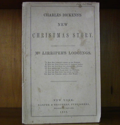 Item #12419 MRS. LIRRIPER'S LODGINGS. Charles Dickens.