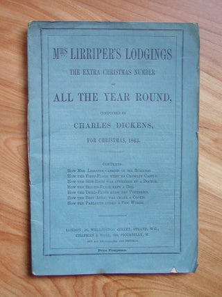 Item #12747 MRS. LIRRIPER'S LODGINGS. Charles Dickens