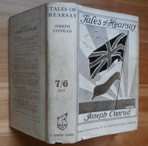 Item #12993 TALES OF HEARSAY. Joseph Conrad.