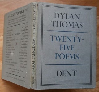 Item #13316 TWENTY-FIVE POEMS. Dylan Thomas