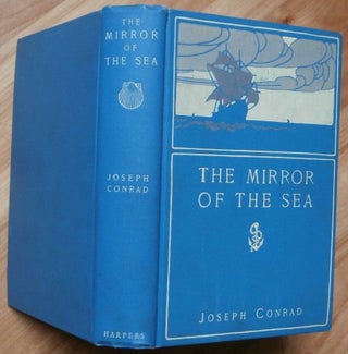 Item #13475 THE MIRROR OF THE SEA. Joseph Conrad