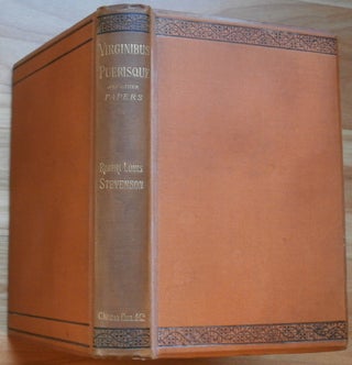 Item #13536 VIRGINIBUS PUERISQUE and Other Papers. Robert Louis Stevenson