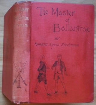 Item #13544 THE MASTER OF BALLANTRAE. A Winter's Tale. Robert Louis Stevenson