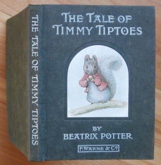 Item #13603 THE TALE OF TIMMY TIPTOES. Beatrix Potter