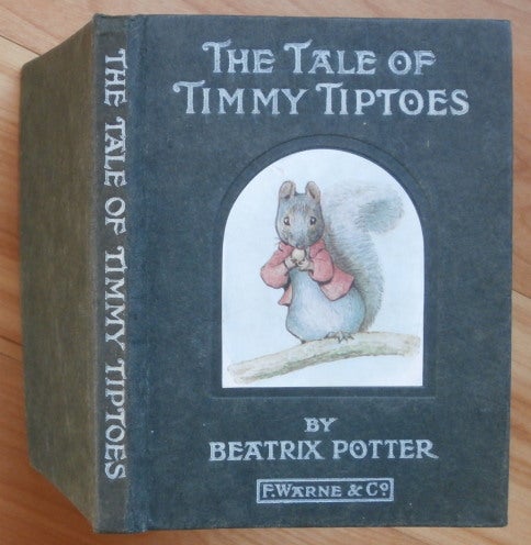 Item #13603 THE TALE OF TIMMY TIPTOES. Beatrix Potter.