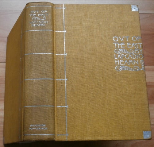 Item #13703 "OUT OF THE EAST." Lafcadio Hearn.