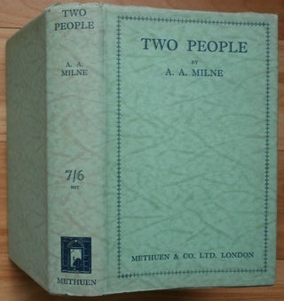 Item #13736 TWO PEOPLE. A. A Milne