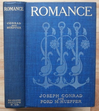 Item #13739 ROMANCE. A Novel. Joseph Conrad, Ford M. Hueffer