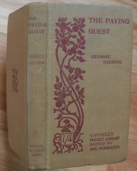 Item #13745 THE PAYING GUEST. George Gissing.