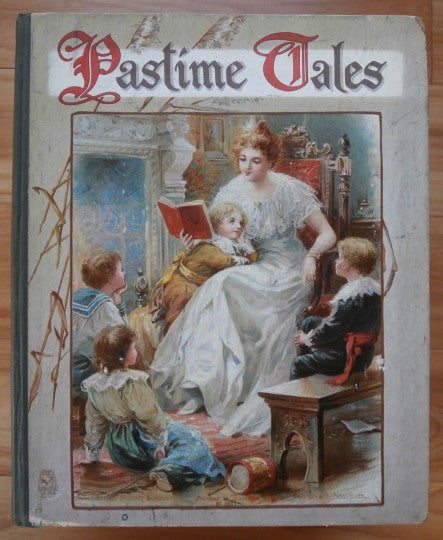 Item #13758 "Little Mistress Valentia" -- in Nister's PASTIME TALES. G. A. Henty.
