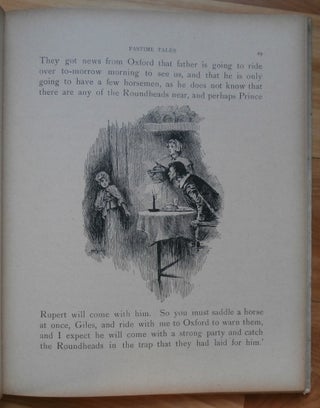 "Little Mistress Valentia" -- in Nister's PASTIME TALES.