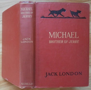 Item #13765 MICHAEL BROTHER OF JERRY. Jack London