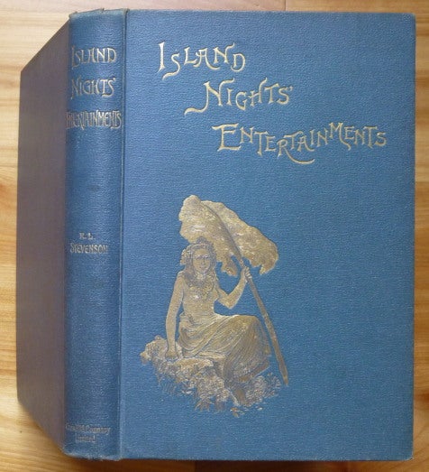 Item #13879 ISLAND NIGHTS' ENTERTAINMENTS. Robert Louis Stevenson.