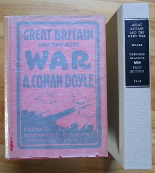 Item #13988 GREAT BRITAIN AND THE NEXT WAR. A. Conan Doyle