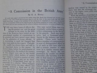 "A Commission in the British Army." In The Independent.