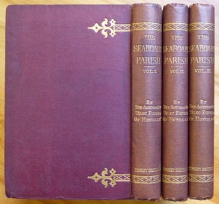 Item #14105 THE SEABOARD PARISH [signed by MacDonald]. In Three Volumes. George MacDonald