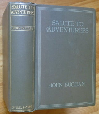 Item #14125 SALUTE TO ADVENTURERS. John Buchan