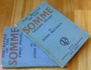 Item #14129 THE BATTLE OF THE SOMME. [First and Second Phases. Together, two volumes.]. John Buchan