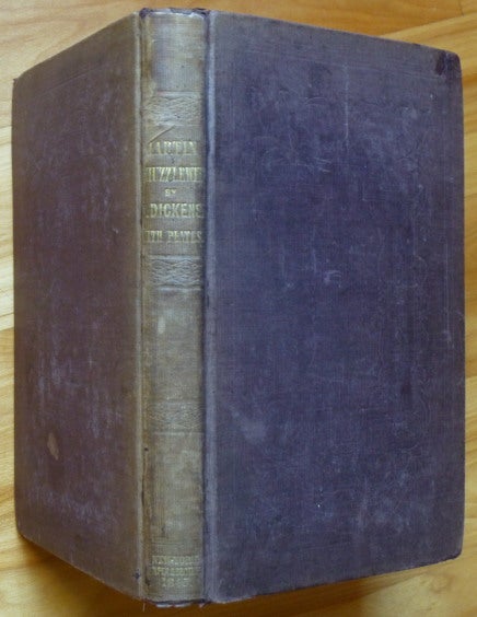 Item #14134 The Life and Adventures of MARTIN CHUZZLEWIT. Charles Dickens.