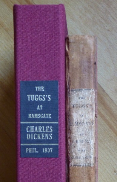 Item #14149 "The Tuggs's at Ramsgate." In: THE TUGGS'S AT RAMSGATE, by "Boz." Charles Dickens.
