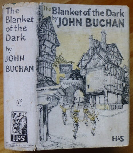 Item #14173 THE BLANKET OF THE DARK. John Buchan.