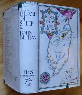 Item #14181 THE ISLAND OF SHEEP. John Buchan