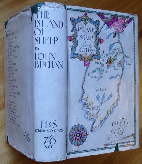 Item #14181 THE ISLAND OF SHEEP. John Buchan.