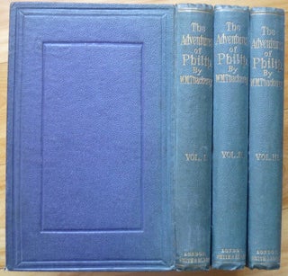 Item #14244 THE ADVENTURES OF PHILIP. On his Way through the World... In Three Volumes. W. M....