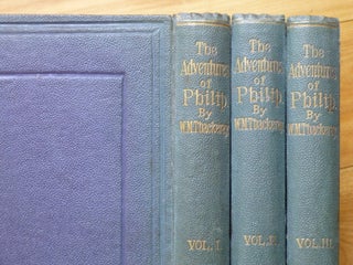 THE ADVENTURES OF PHILIP. On his Way through the World... In Three Volumes.