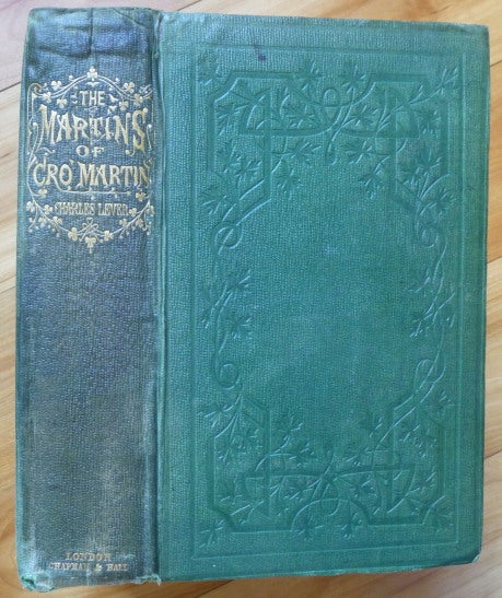 Item #14265 THE MARTINS OF CRO' MARTIN. Charles Lever.