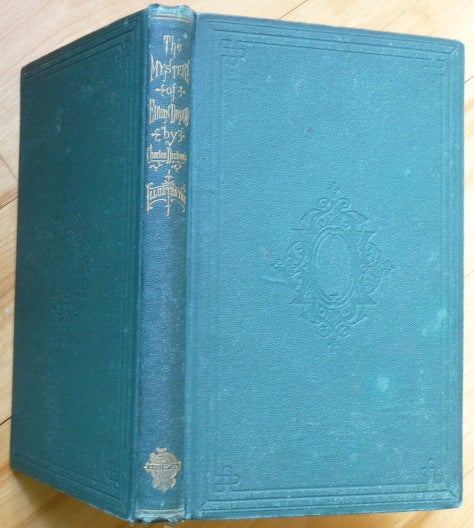 Item #14310 THE MYSTERY OF EDWIN DROOD, and Some Uncollected Pieces. Charles Dickens.