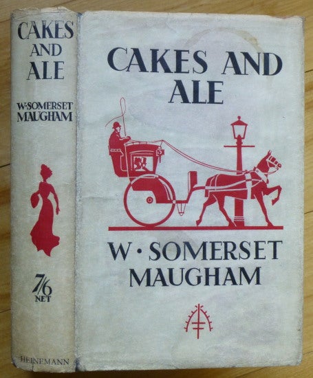 Cakes and ale, W. Somerset Maugham , genre: noveller – dba.dk – Køb og Salg  af Nyt og Brugt