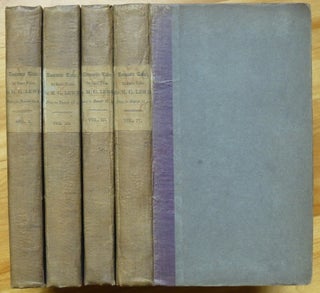 Item #14341 ROMANTIC TALES. In Four Volumes. M. G. Lewis