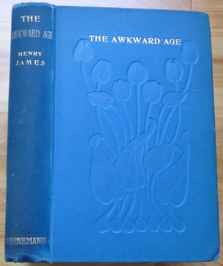 Item #14367 THE AWKWARD AGE. Henry James.