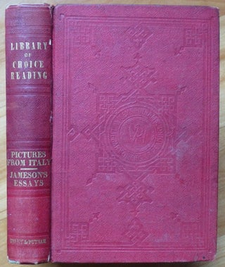 Item #14394 PICTURES FROM ITALY. Charles Dickens