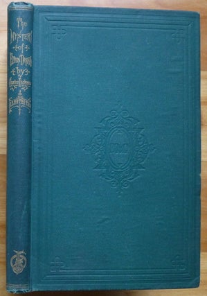 Item #14400 THE MYSTERY OF EDWIN DROOD, and Some Uncollected Pieces. Charles Dickens