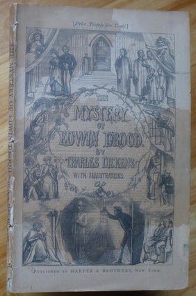 Item #14401 THE MYSTERY OF EDWIN DROOD. Charles Dickens