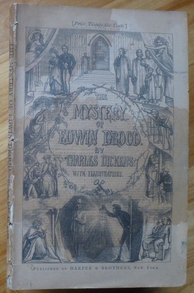 Item #14401 THE MYSTERY OF EDWIN DROOD. Charles Dickens.