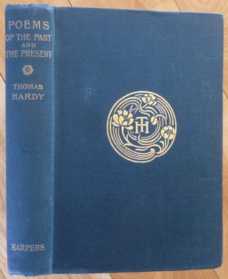 Item #14524 POEMS OF THE PAST AND THE PRESENT. Thomas Hardy