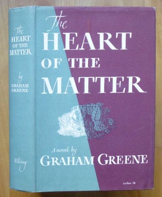 Item #14576 THE HEART OF THE MATTER. Graham Greene
